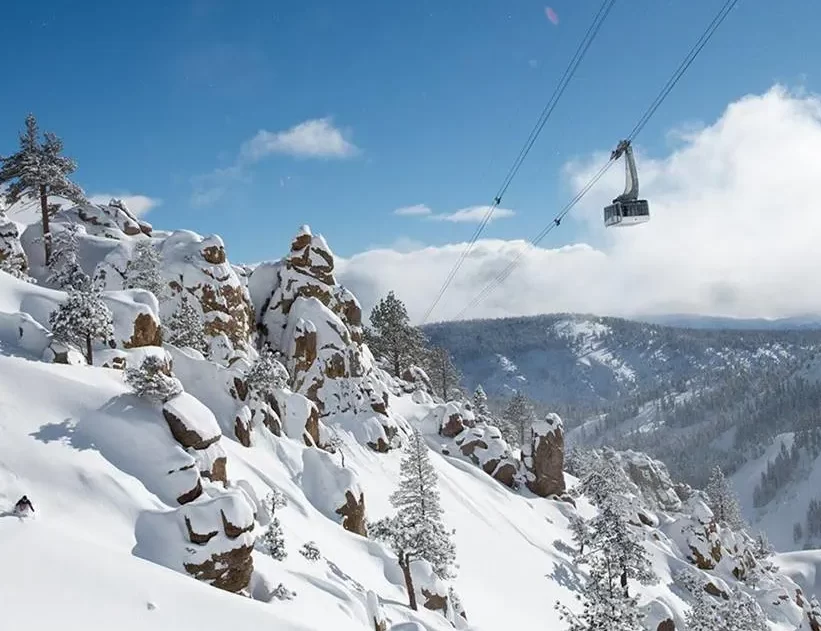 Sunset Happy Hour at Palisades Tahoe